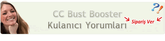 Bust Booster Göðüs Büyütü Krem