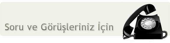 iletiþim Bilgilerimiz
